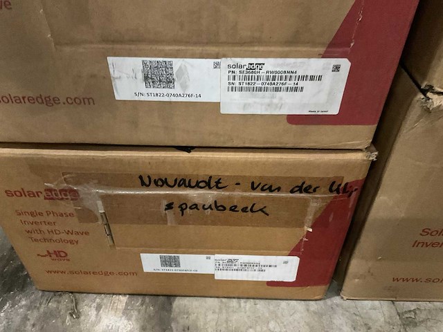 Solar edge partij retourgoederen omvormers - afbeelding 3 van  5