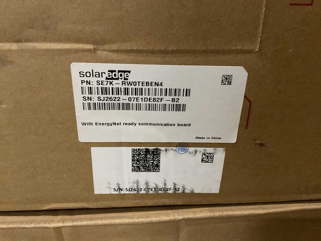 Solar edge partij retourgoederen omvormers - afbeelding 4 van  5