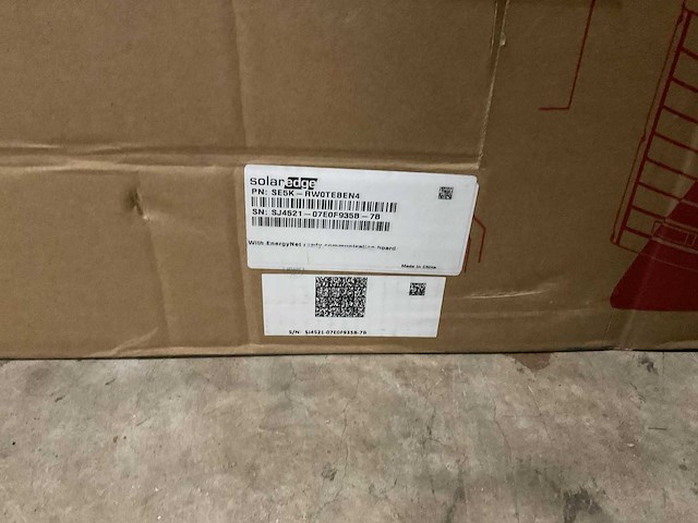 Solar edge partij retourgoederen omvormers - afbeelding 5 van  5