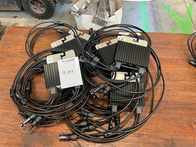 Solar edge power optimizer (10x) - afbeelding 1 van  2