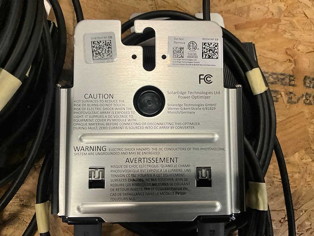 Solar edge power optimizer (12x) - afbeelding 3 van  3