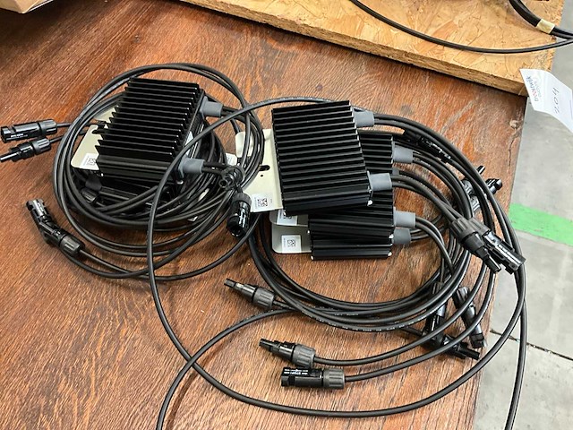 Solar edge power optimizer (6x) - afbeelding 1 van  3