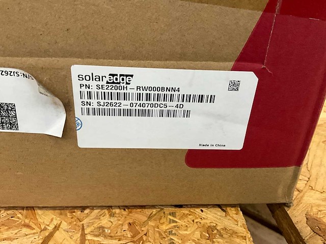 Solar edge se2200h omvormer - afbeelding 5 van  5