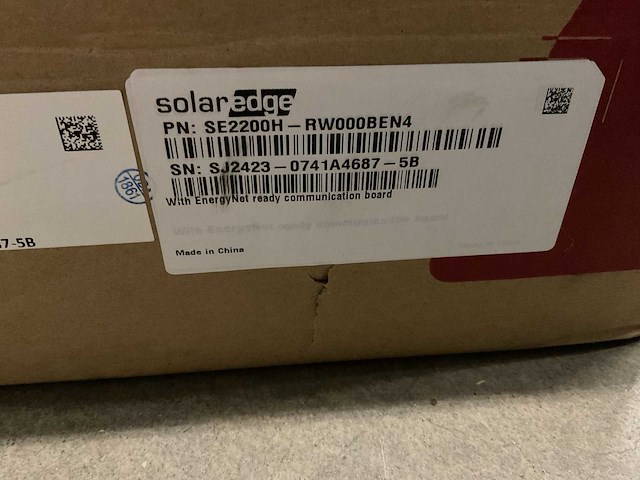 Solar edge se2200h omvormer - afbeelding 2 van  2