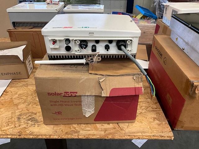 Solar edge se2200h overige zonne-energie - afbeelding 2 van  4