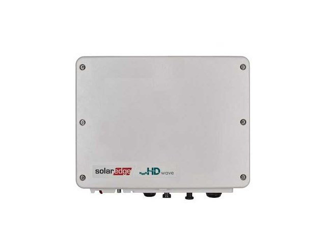 Solar edge se3000h 1-fase omvormer - afbeelding 1 van  3