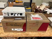 Solar edge se3000h omvormer (2x) - afbeelding 2 van  5
