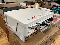 Solar edge se3000h omvormer (2x) - afbeelding 4 van  5