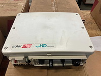 Solar edge se3000h omvormer - afbeelding 1 van  4