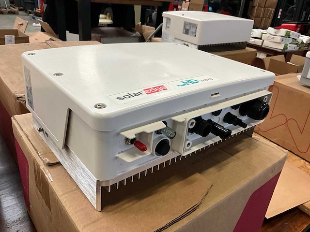 Solar edge se3000h omvormer - afbeelding 2 van  4