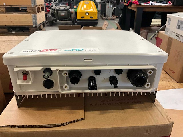 Solar edge se3000h omvormer - afbeelding 3 van  4