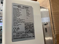 Solar edge se3000h omvormer - afbeelding 4 van  4
