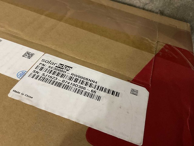 Solar edge se3000h omvormer - afbeelding 2 van  2