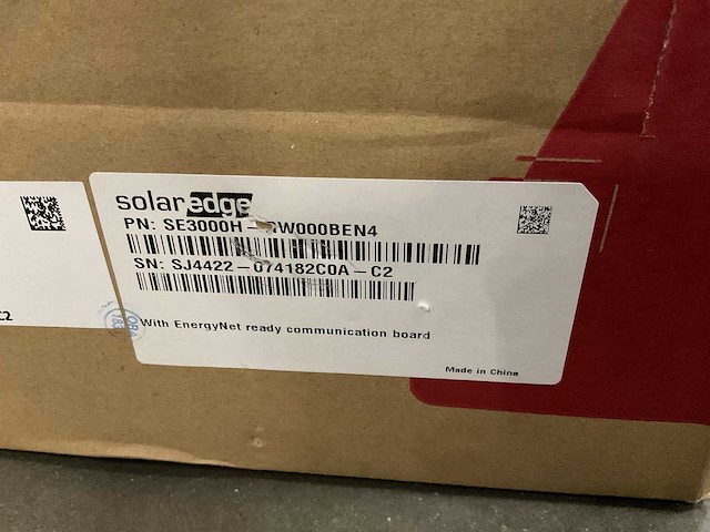 Solar edge se3000h omvormer - afbeelding 2 van  2