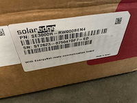 Solar edge se3000h omvormer - afbeelding 2 van  2