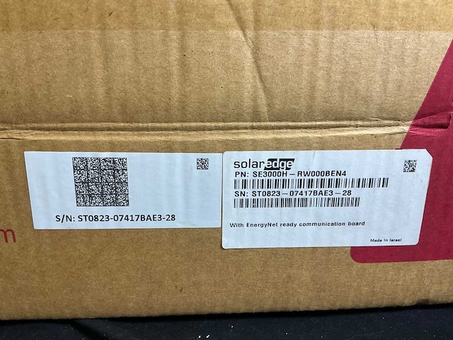 Solar edge se3000h omvormer - afbeelding 4 van  4