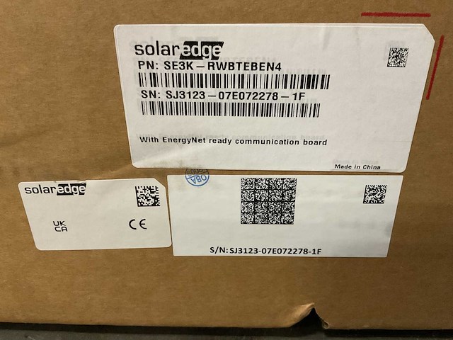Solar edge se3680h omvormer - afbeelding 2 van  2