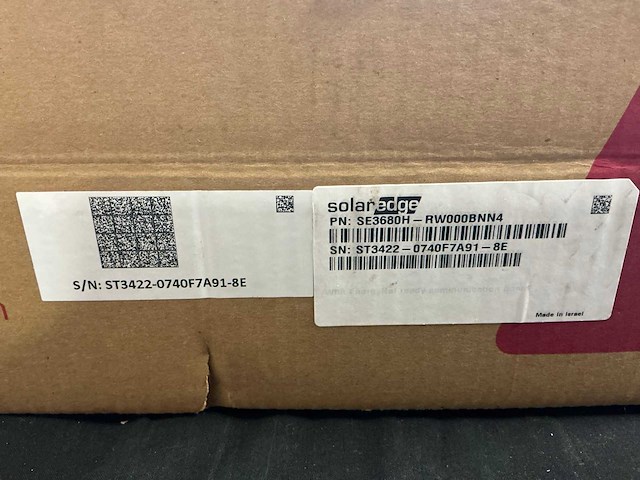 Solar edge se3680h omvormer - afbeelding 4 van  4