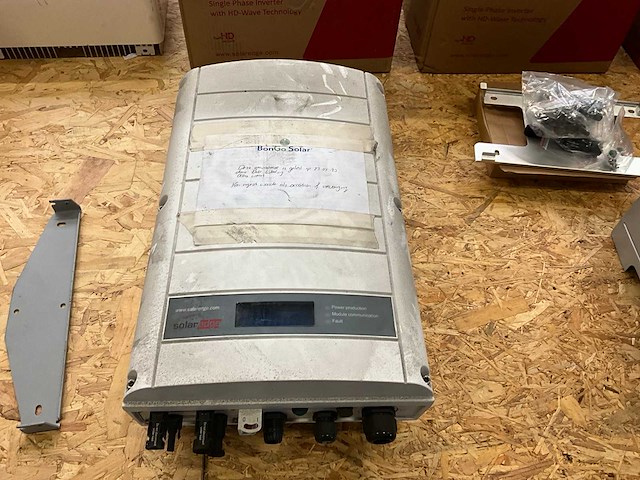 Solar edge se4000 omvormer - afbeelding 1 van  5