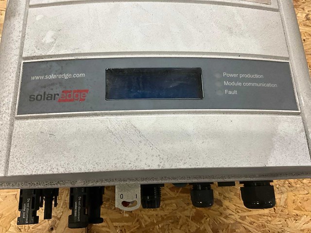 Solar edge se4000 omvormer - afbeelding 3 van  5