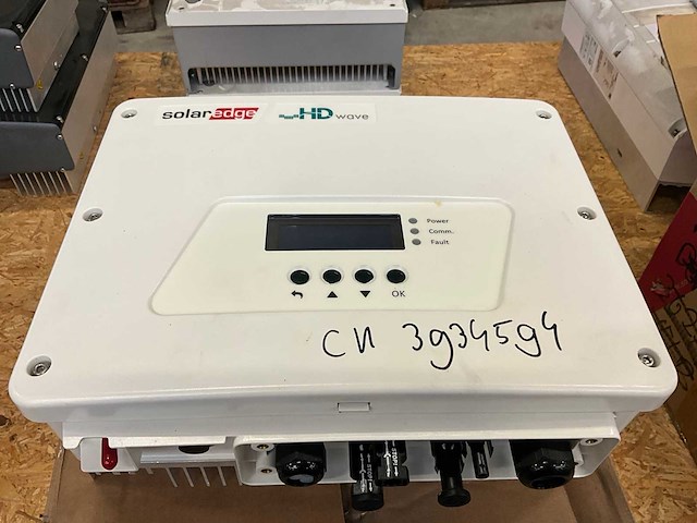 Solar edge se4000h omvormer - afbeelding 1 van  4