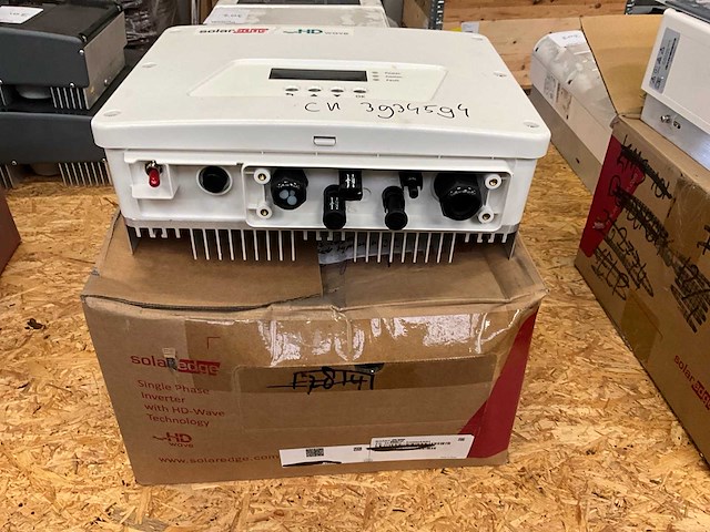 Solar edge se4000h omvormer - afbeelding 2 van  4