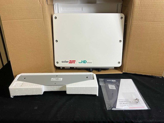 Solar edge se4000h omvormer - afbeelding 3 van  6