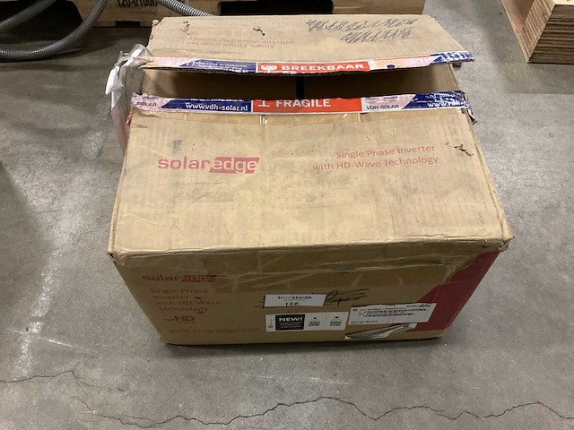 Solar edge se6000h omvormer - afbeelding 3 van  4