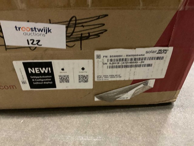 Solar edge se6000h omvormer - afbeelding 4 van  4