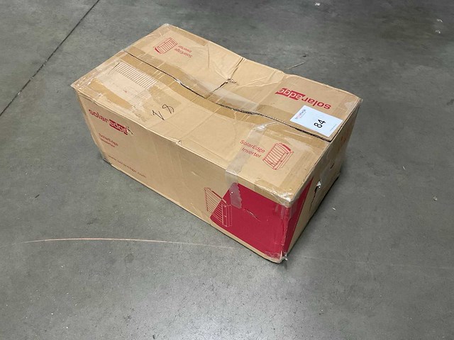 Solar edge se6k inverter - afbeelding 1 van  6