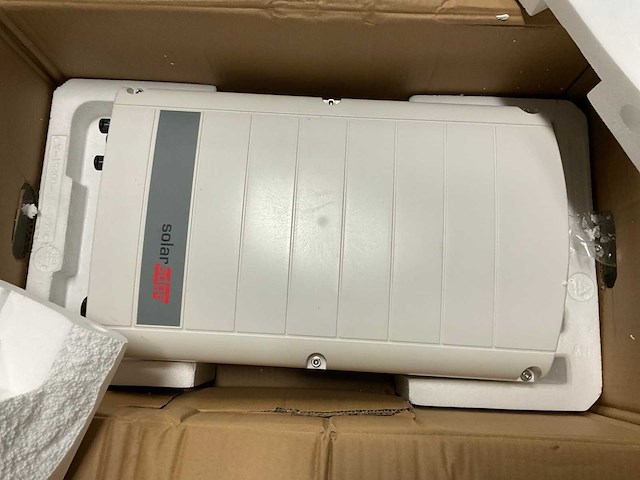 Solar edge se6k inverter - afbeelding 4 van  6