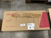 Solar edge se8k-rw0teben4 omvormer - afbeelding 1 van  4