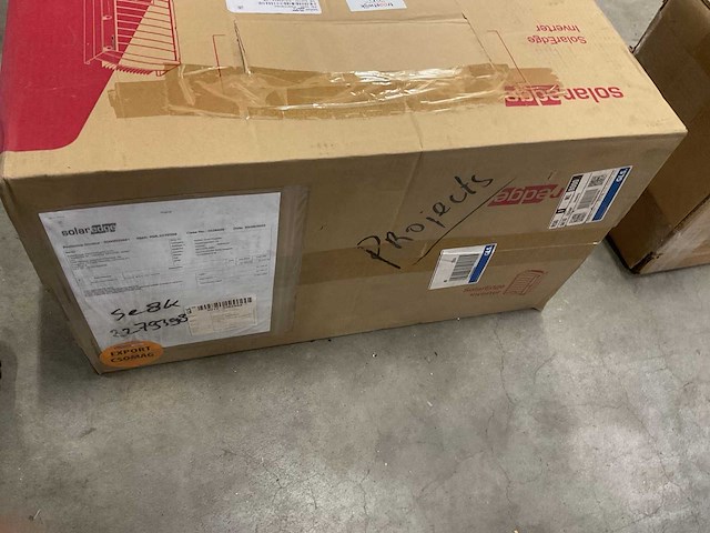 Solar edge se8k-rw0teben4 omvormer - afbeelding 4 van  4