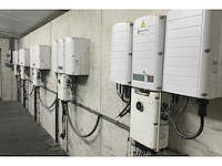 Solar edge zonnecel productiemachine - afbeelding 2 van  10