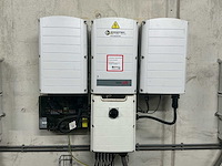 Solar edge zonnecel productiemachine