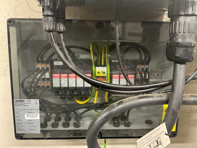 Solar edge zonnecel productiemachine - afbeelding 3 van  10