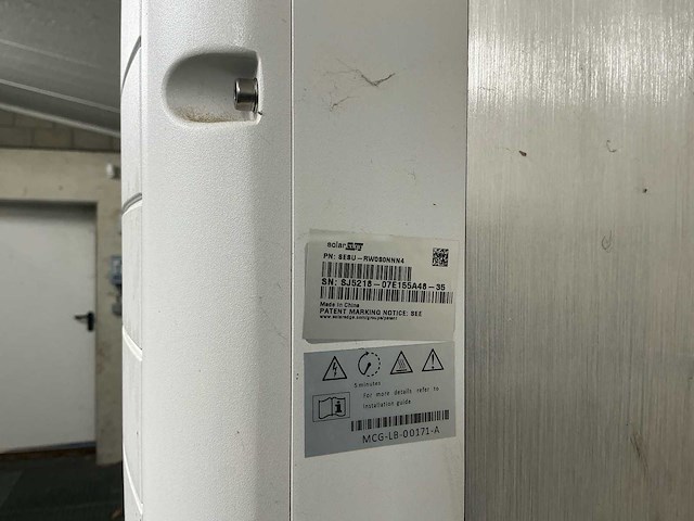 Solar edge zonnecel productiemachine - afbeelding 6 van  10