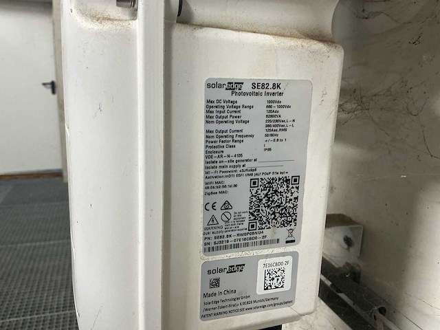 Solar edge zonnecel productiemachine - afbeelding 7 van  10