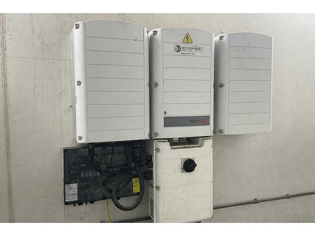 Solar edge zonnecel productiemachine - afbeelding 9 van  10