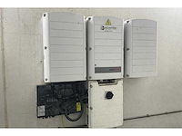 Solar edge zonnecel productiemachine - afbeelding 9 van  10