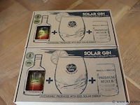 Solar gin geschenkset - 2 stuks - afbeelding 1 van  6
