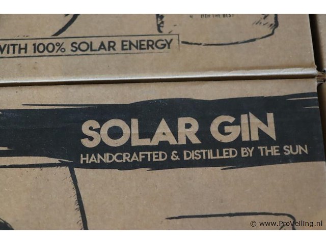 Solar gin geschenkset - 2 stuks - afbeelding 2 van  6