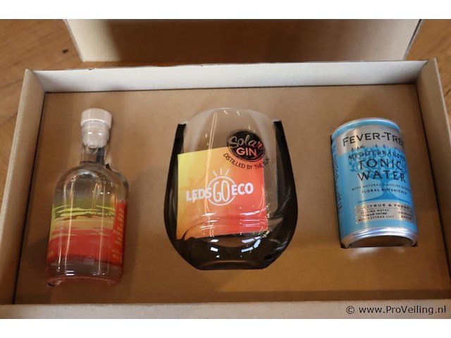 Solar gin geschenkset - 2 stuks - afbeelding 3 van  6