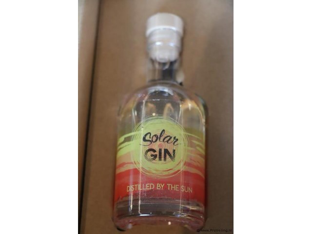 Solar gin geschenkset - 2 stuks - afbeelding 5 van  6