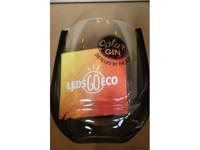 Solar gin geschenkset - 2 stuks - afbeelding 6 van  6