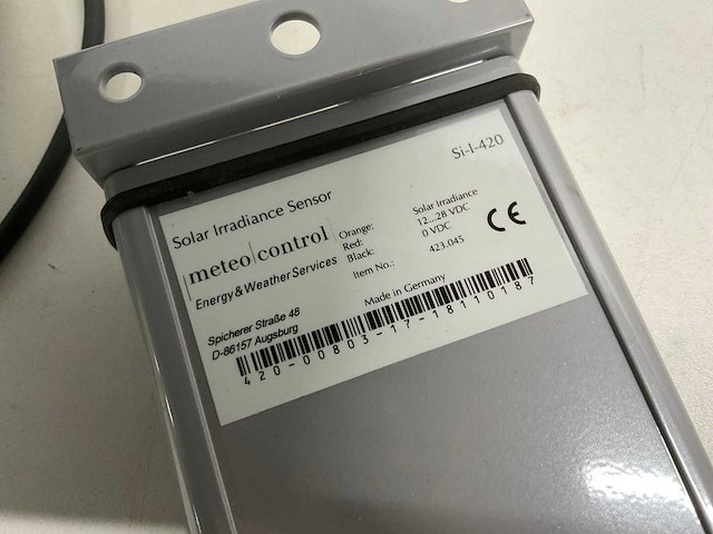 Solar irradiance sensors (2x) - afbeelding 2 van  2