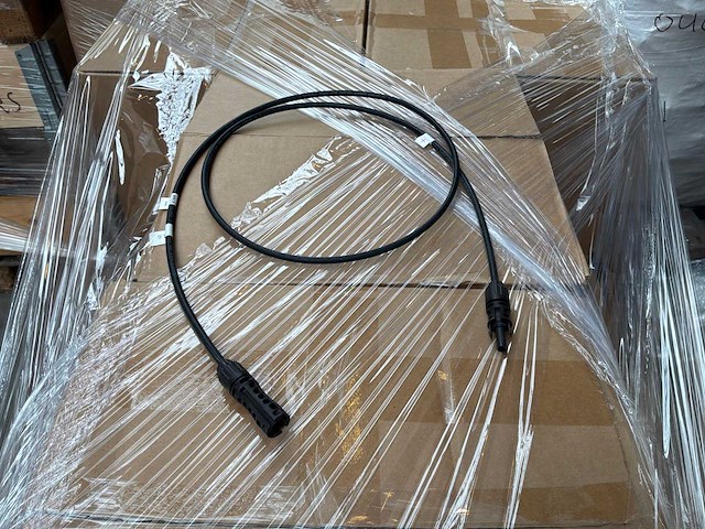 Solar kabel h1z2z2-k 6mm² met ev02 connector (2.7 meter) (800x) - afbeelding 2 van  2