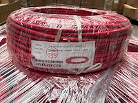 Solar kabel h1z2z2-k 6mm² rood (100 meter) (23x) - afbeelding 2 van  3
