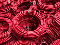 Solar kabel h1z2z2-k 6mm² rood (200x) - afbeelding 1 van  3