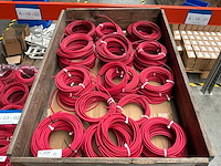 Solar kabel h1z2z2-k 6mm² rood (50x) - afbeelding 1 van  3